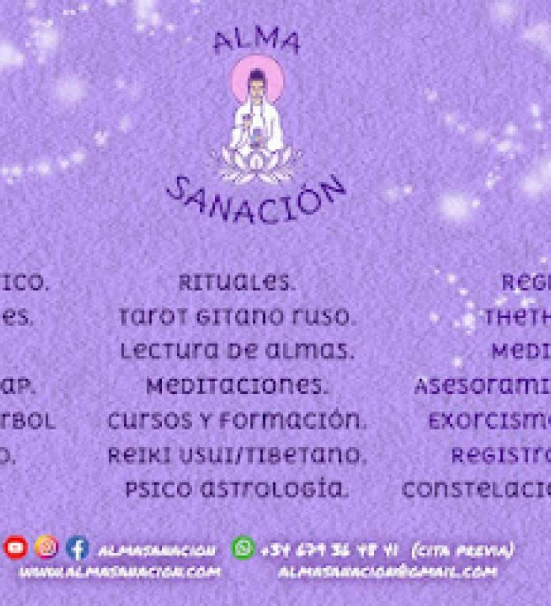 Ver Teléfono de Medium Tarot Vidente Alma Sanación