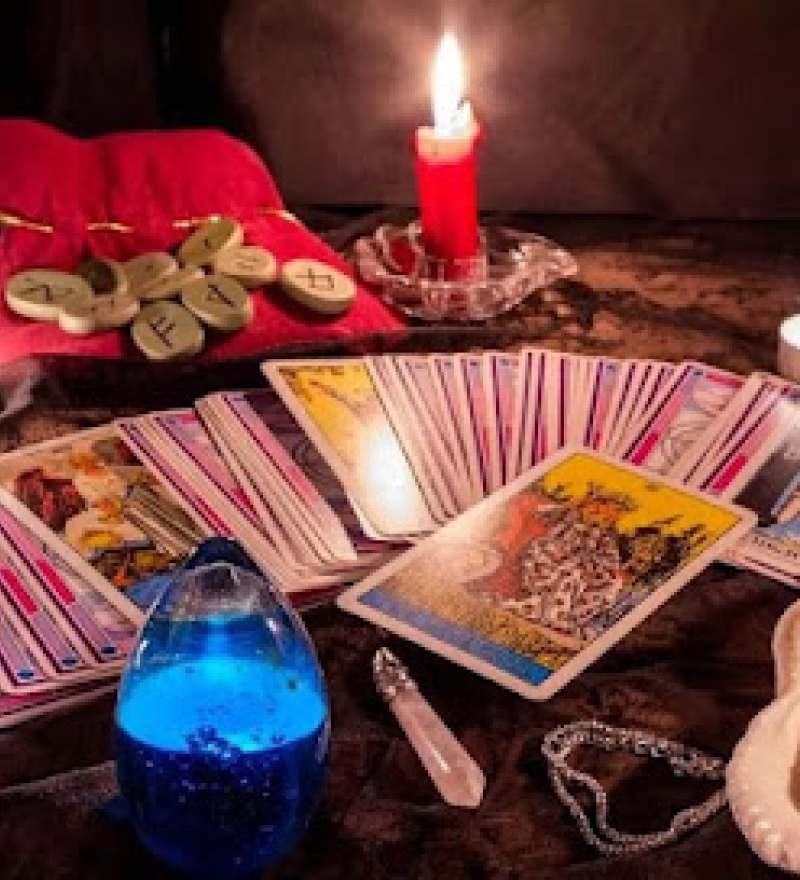 Ver Teléfono de Gipsy Witch Tarot