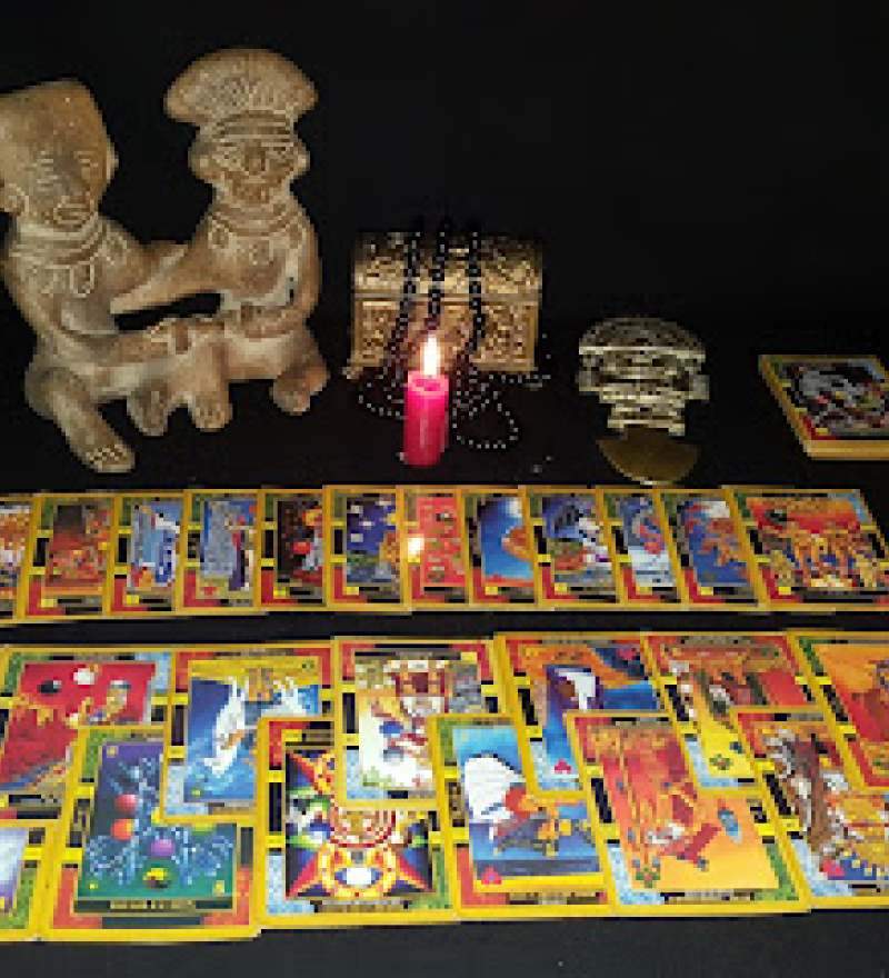 Ver Teléfono de Tarot Amazónico