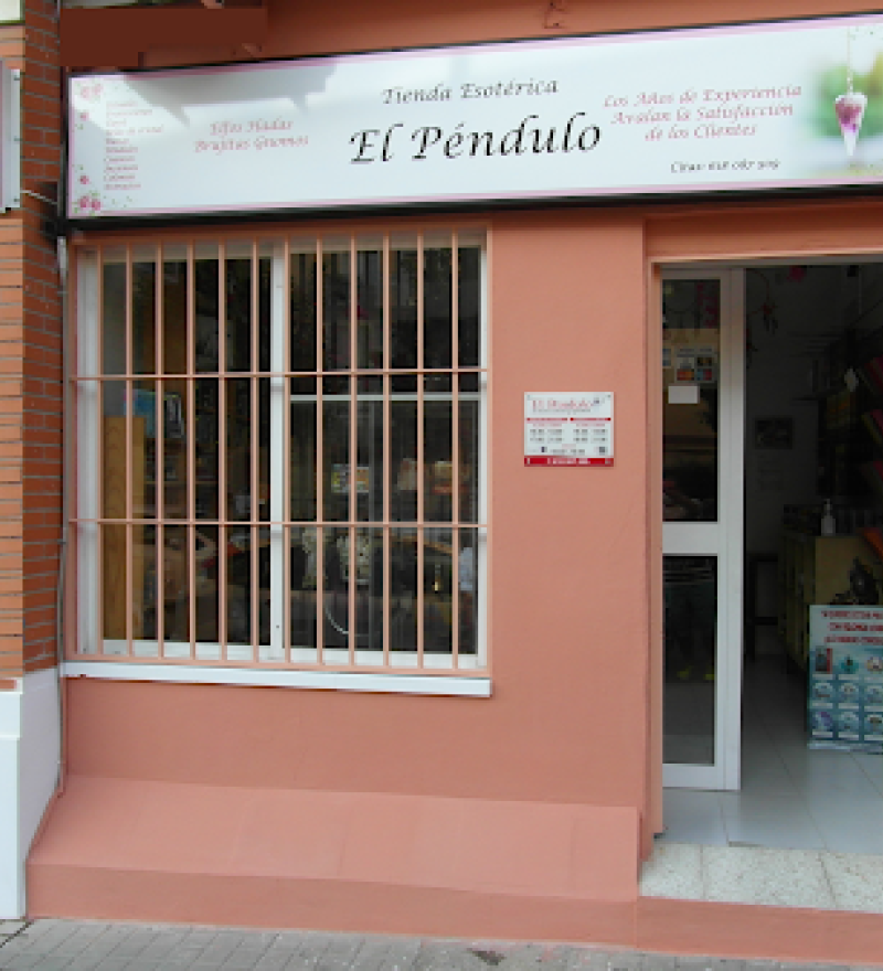 Ver Teléfono de Tienda Esotérica «El Péndulo»