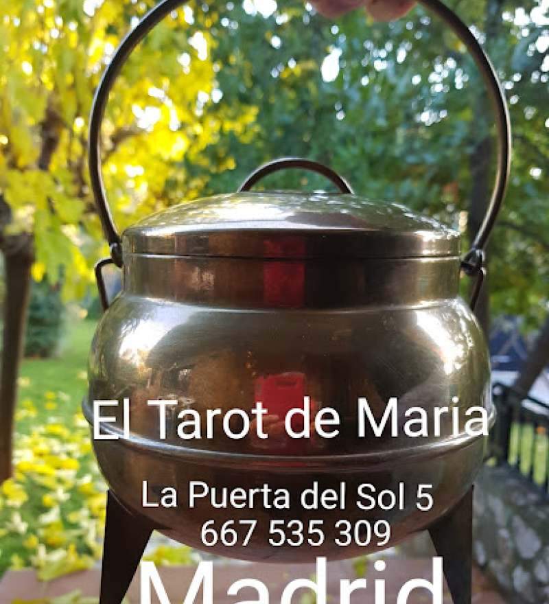 Ver Teléfono de El Tarot de Maria