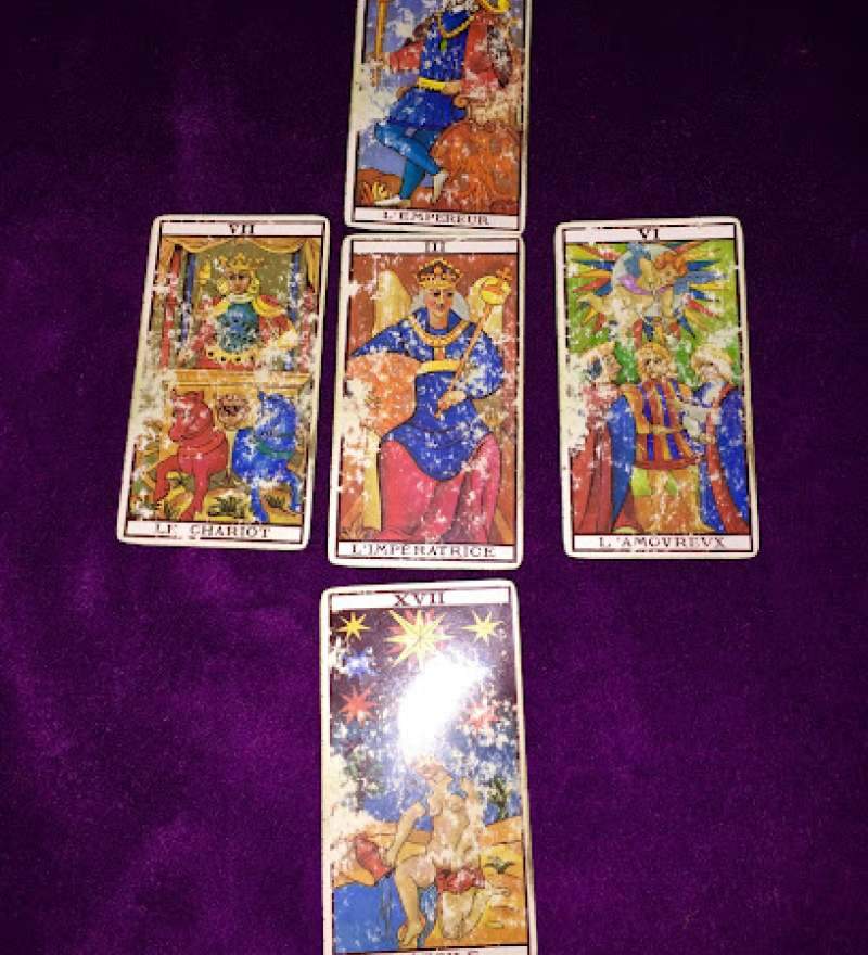 Ver Teléfono de Tarot Angélico de Annaisabelle