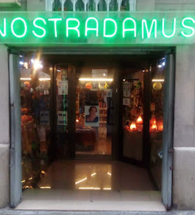 Ver Teléfono de Tienda Esotérica Nostradamus