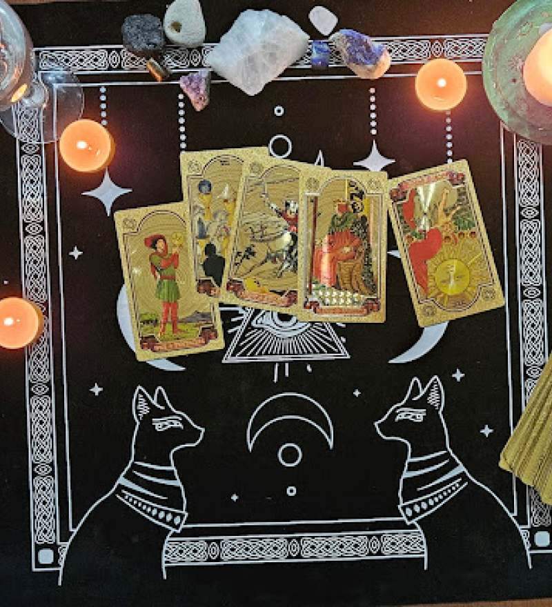 Ver Teléfono de Tarot y guía espiritual