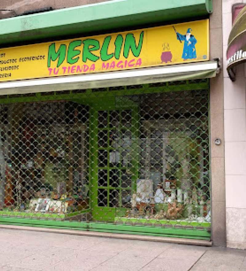 Ver Teléfono de Merlín Tu Tienda Mágica