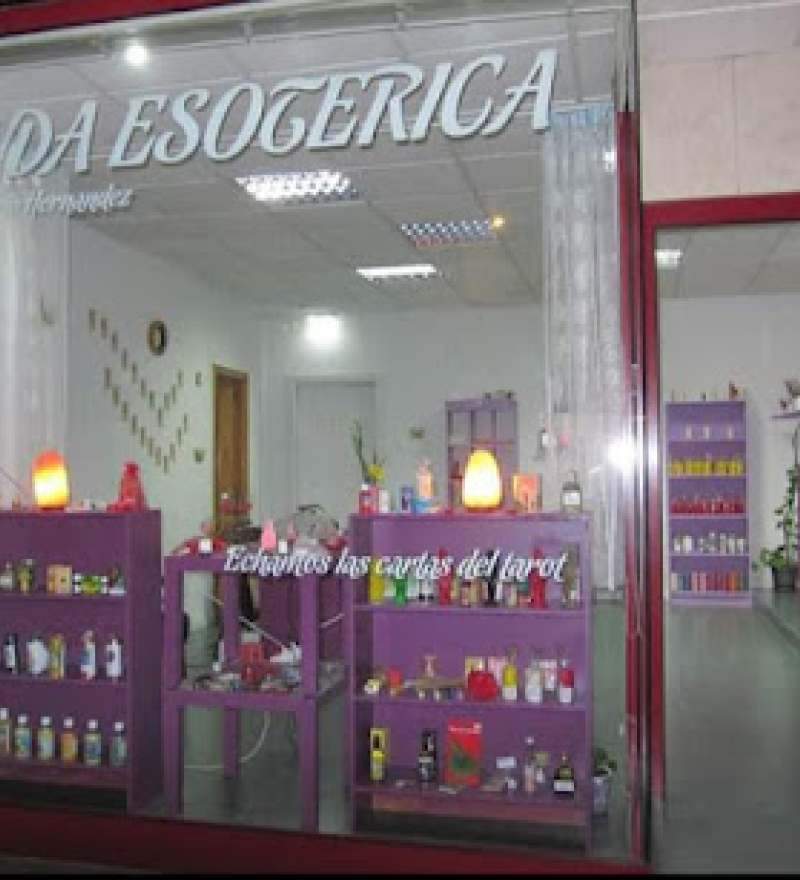 Ver Teléfono de Tienda Esotérica en Asturias