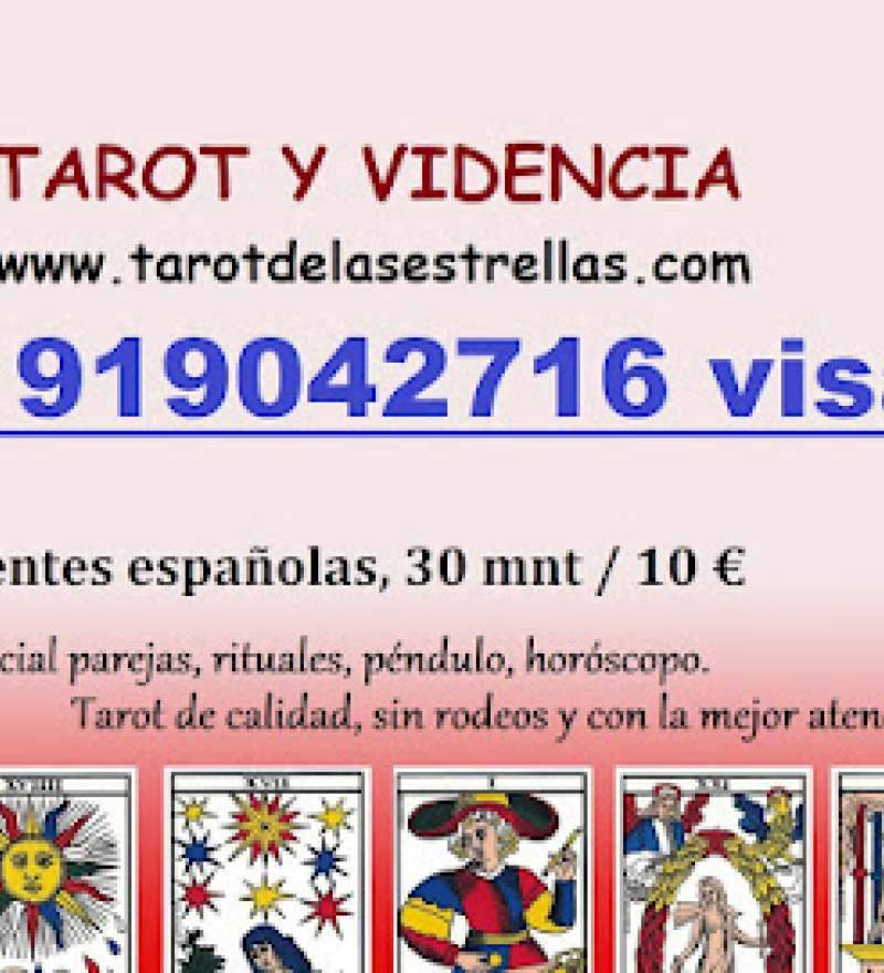 Ver Teléfono de Tarot de Las Estrellas