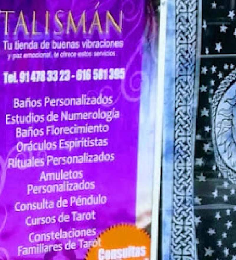 Ver Teléfono de Talismán Esotérica